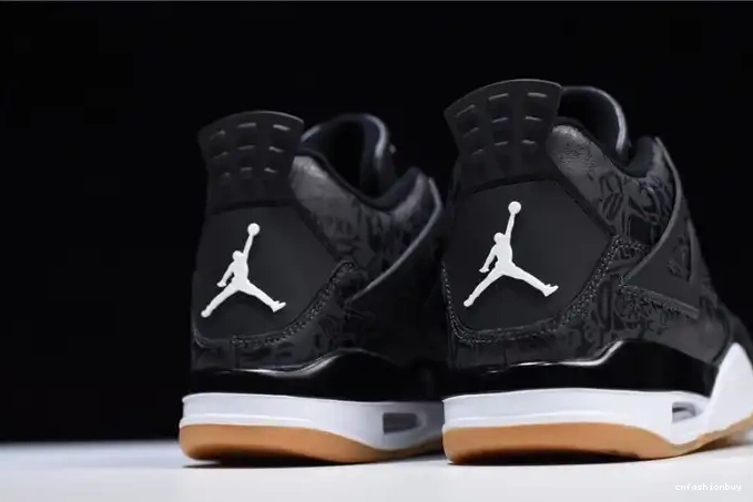 Retro Laser 4 Black Jordan Air CI1184-001 0617